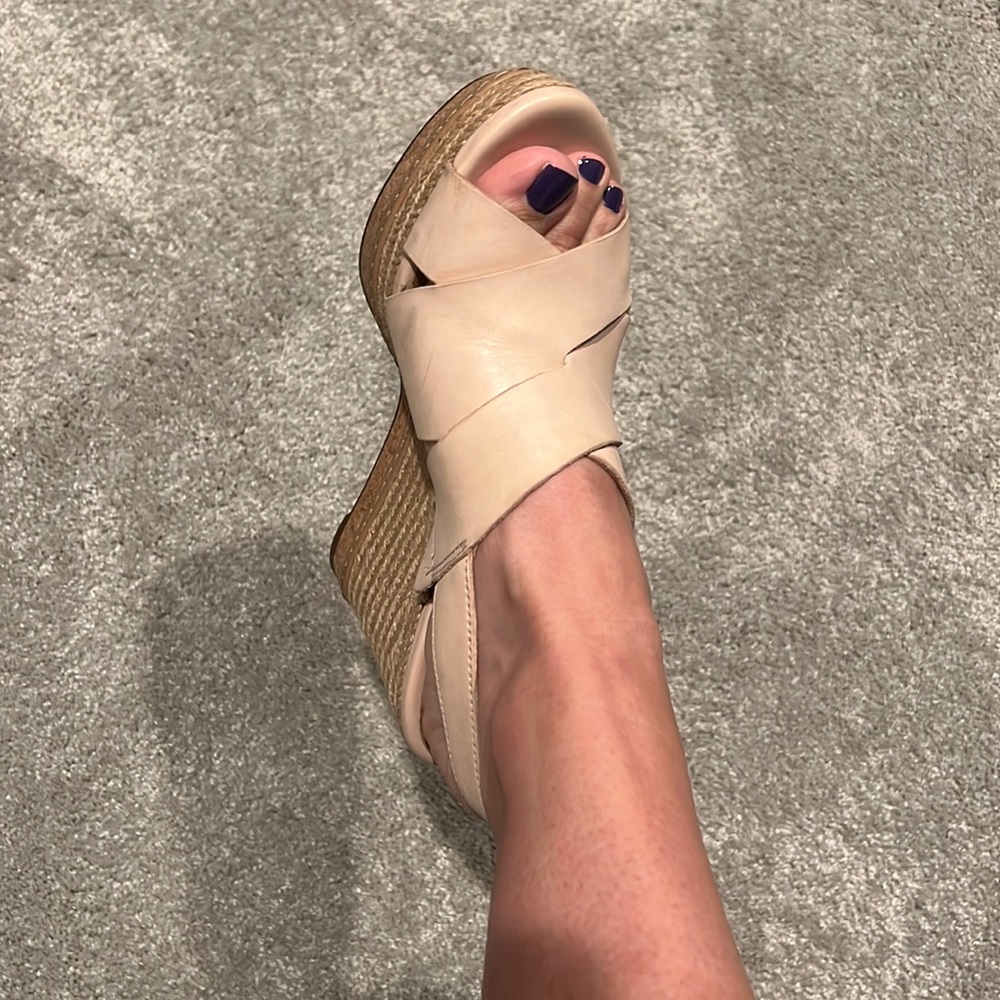 Clarks platform Wedge